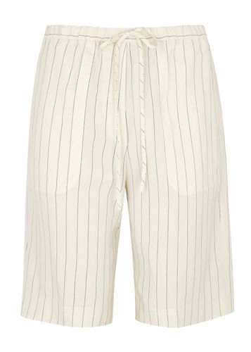 Totême Pinstriped Shorts - - 38 (UK10 / S) - TOTÊME - Modalova