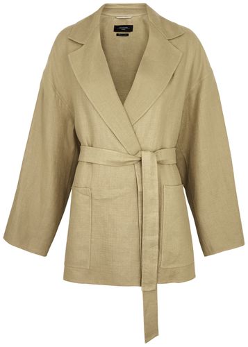 Alpino Safari Linen-blend Blazer - - L (UK14 / L) - Max Mara Weekend - Modalova