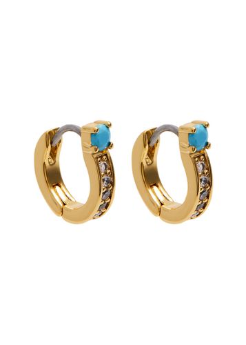 Precious Delights Gold-plated Hoop Earrings - Kate Spade New York - Modalova