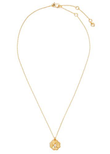 Heritage Bloom -plated Necklace - Kate Spade New York - Modalova