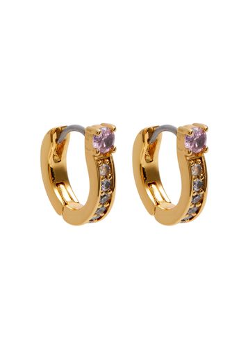 Precious Delights Gold-plated Hoop Earrings - Kate Spade New York - Modalova