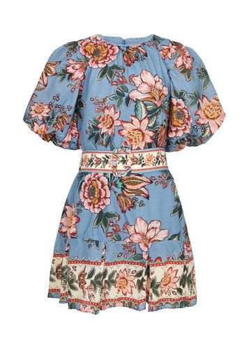 Wonderful Bouquet Printed Cotton-blend Mini Dress - - L (UK14 / L) - Farm Rio - Modalova