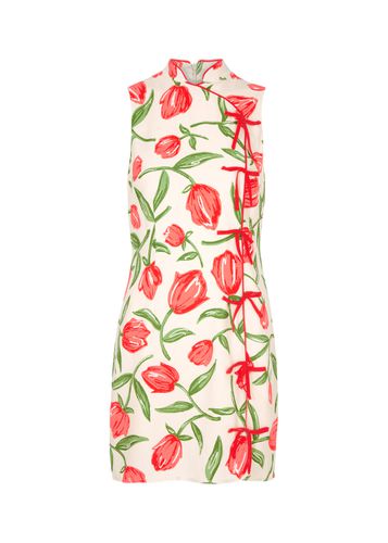 Aubrey Floral-print Georgette Mini Dress - - 12 (UK12 / M) - Kitri - Modalova