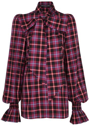 The Mythical Checked Cotton Blouse - - 10 (UK10 / S) - The Vampire's Wife - Modalova
