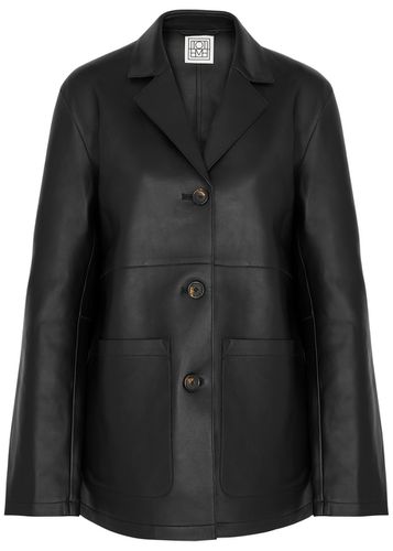 Totême Easy Leather Jacket - - 34 (UK6 / XS) - TOTÊME - Modalova