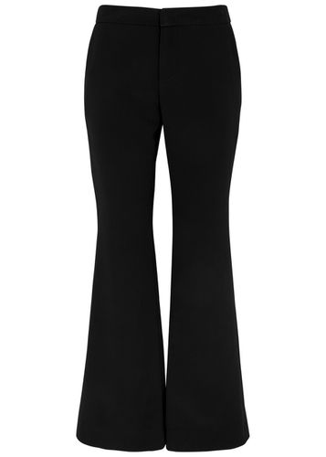 Flared Crepe Trousers - - 38 (UK10 / S) - Balmain - Modalova