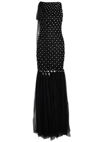 Uma Crystal-embellished Tulle Gown - - S (UK8-10 / S) - HUISHAN ZHANG - Modalova