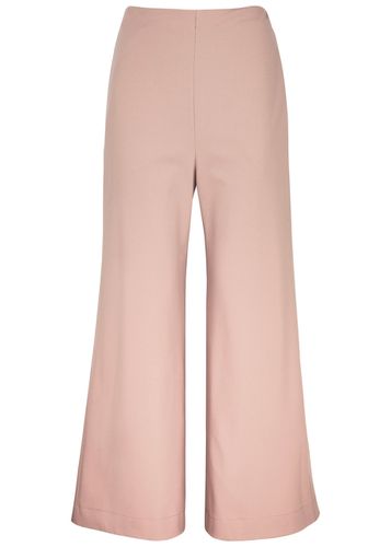 Flared Stretch-jersey Trousers - - IT40 (UK8 / S) - Harris Wharf London - Modalova