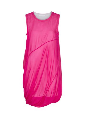 Bubble Silk Mini Dress - - L (UK14 / L) - Helmut Lang - Modalova