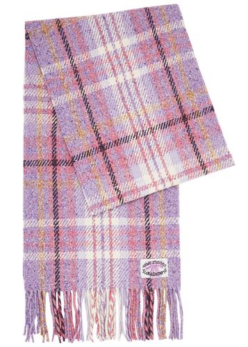 Volano Checked Wool-blend Scarf - Acne Studios - Modalova