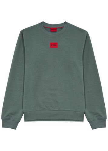 Logo Cotton Sweatshirt - - L - HUGO - Modalova