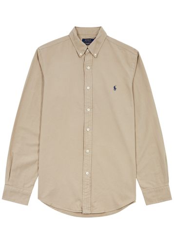Logo-embroidered Cotton Oxford Shirt - - S - Polo ralph lauren - Modalova