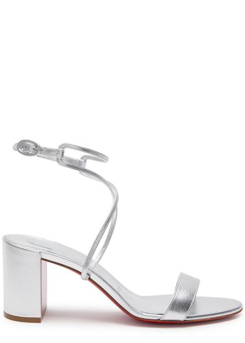 Choca Girl 70 Metallic Leather Sandals - - 41 (IT41 / UK8) - Christian Louboutin - Modalova