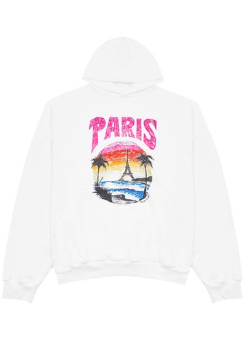 Paris Tropical Hooded Cotton Sweatshirt - - 4 (UK42 / XL) - Balenciaga - Modalova