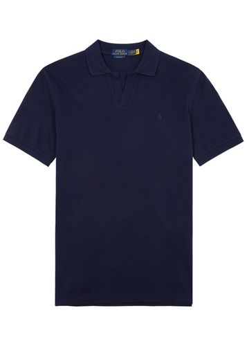 Johny Logo Stretch-cotton Polo Shirt - - L - Polo ralph lauren - Modalova