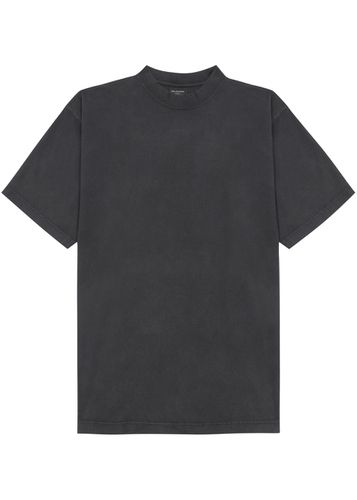 Hand-drawn Logo Cotton T-shirt - Balenciaga - Modalova