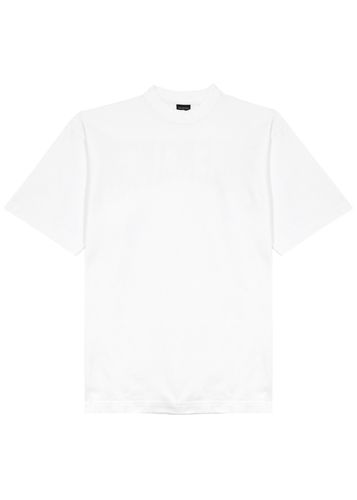 Hand-drawn Logo Cotton T-shirt - Balenciaga - Modalova