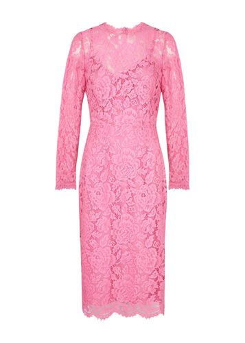 Dolce & Gabbana Lace Midi Dress - - 46 (UK14 / L) - Dolce&gabbana - Modalova