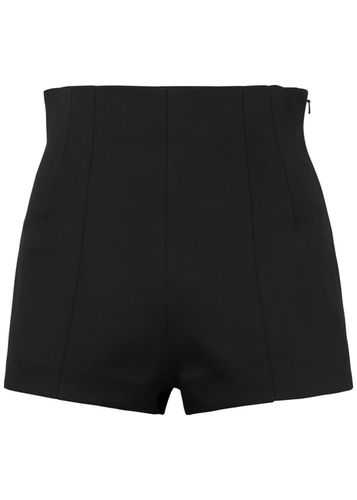 Lennman Satin-crepe Shorts - - 6 (UK10 / S) - Khaite - Modalova