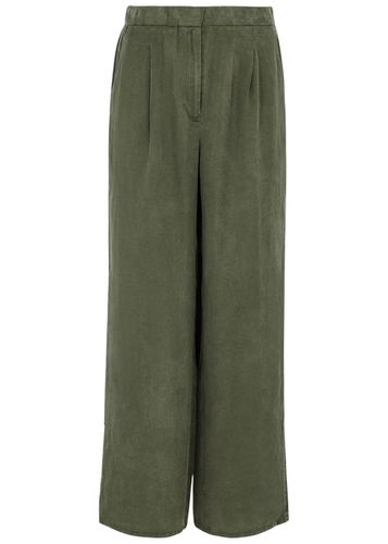 Pleated Wide-leg Jersey Trousers - - M (UK 14-16 / L) - EILEEN FISHER - Modalova