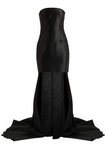 Neva Strapless Satin Mini Dress - - 12 (UK12 / M) - Solace London - Modalova