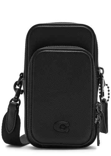 Phone Leather Cross-body bag - Coach - Modalova