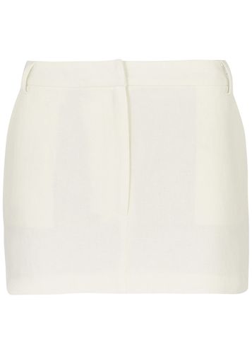 Cotton-blend Mini Skirt - - L (UK14 / L) - Aexae - Modalova