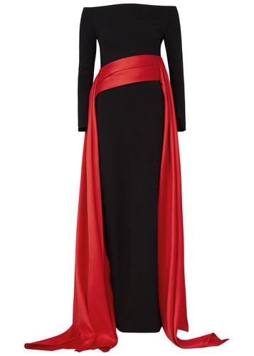 Irma Off-the-shoulder Draped Gown - - 16 (UK16 / XL) - Solace London - Modalova