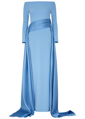 Irma Off-the-shoulder Draped Gown - - 12 (UK12 / M) - Solace London - Modalova