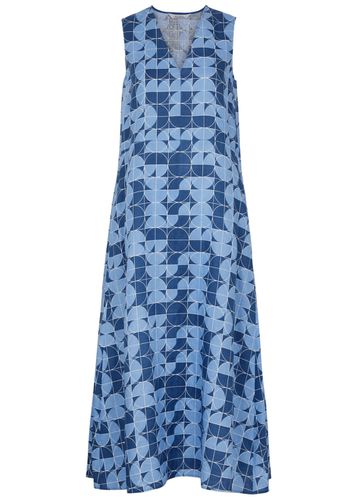 Urlo Printed Linen Midi Dress - - 10 (UK10 / S) - Max Mara Leisure - Modalova