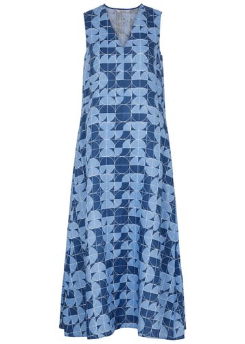Urlo Printed Linen Midi Dress - - 14 (UK14 / L) - Max Mara Leisure - Modalova
