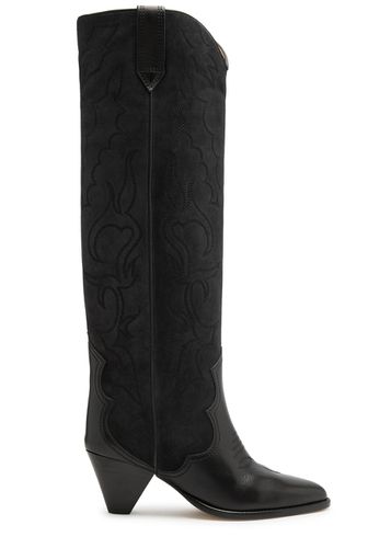 Leila 65 Suede Knee-high Boots - - 39 (IT39 / UK6) - Isabel Marant - Modalova