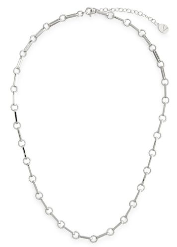Sterling Chain Necklace - V by Laura Vann - Modalova