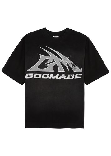 GM Printed Cotton T-shirt - God Made - Modalova