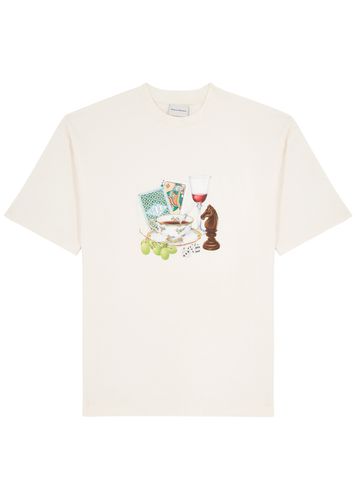 DRÔLE DE Monsieur Le Après-Midi Printed Cotton T-shirt - Drôle de Monsieur - Modalova