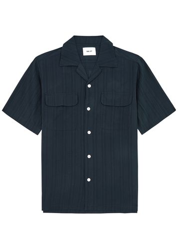 Daniel Striped Cotton Shirt - - L - NN07 - Modalova