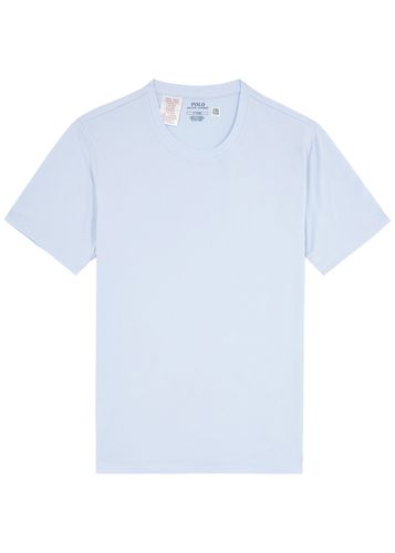 Logo-embroidered Stretch-jersey Pyjama T-shirt - Polo ralph lauren - Modalova