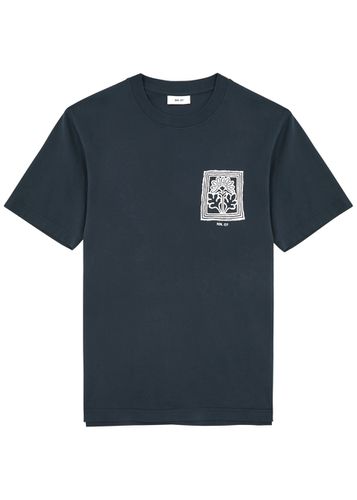 Adam Printed Cotton T-shirt - NN07 - Modalova