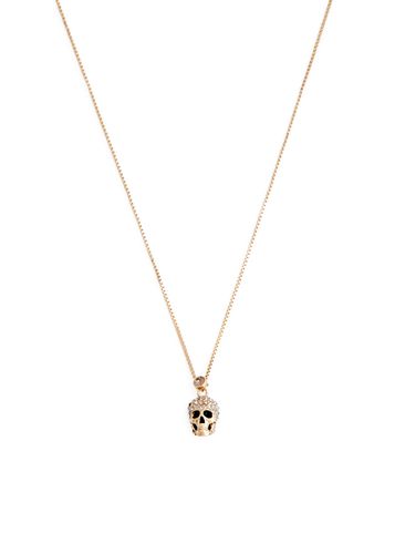 Skull-embellished Necklace - Alexander McQueen - Modalova