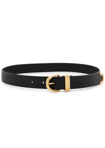 Khaite Bambi Leather Belt - Black - Khaite - Modalova