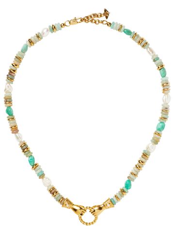 X Harris Reed In Good Hands Beaded Necklace - - One Size - Missoma - Modalova