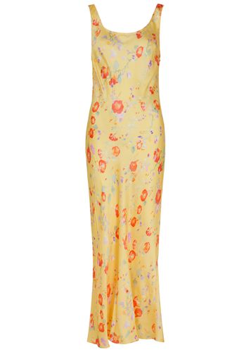 Bondi Floral-print Satin Midi Slip Dress - - 14 (UK14 / L) - RIXO - Modalova