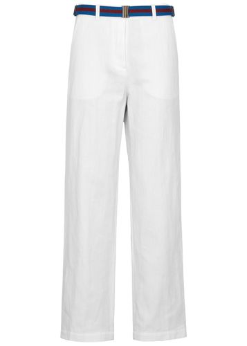 Pulian Straight-leg Cotton-blend Trousers - - 36 (UK8 / S) - Dries Van Noten - Modalova