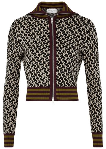 Tirtha Jacquard Knitted Sweatshirt - - XS (UK6 / XS) - Dries Van Noten - Modalova