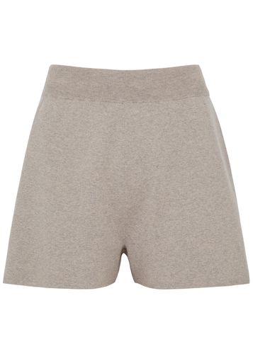 N°337 Boy Cotton and Cashmere-blend Shorts - - One Size - extreme cashmere - Modalova