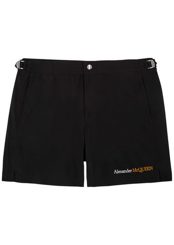 Logo-embroidered Shell Swim Shorts - - L - Alexander McQueen - Modalova