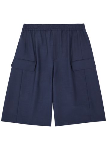 Wide-leg Wool-blend Shorts - - 52 (IT52 / XL) - Alexander McQueen - Modalova