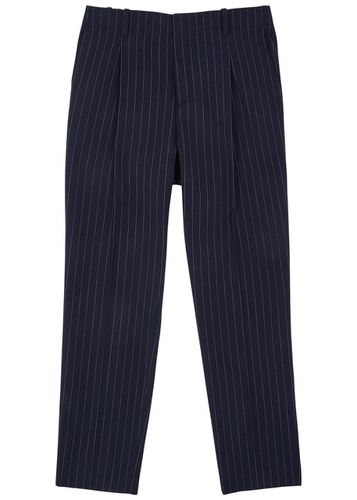 Pinstriped Cotton-blend Trousers - - 44 (W36 / XL) - Maison Kitsuné - Modalova