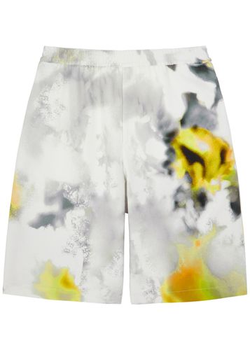 Obscured Printed Jersey Shorts - - 48 (IT48 / M) - Alexander McQueen - Modalova