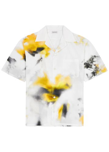 Obscured Printed Cotton Shirt - - 41 (C16 / L) - Alexander McQueen - Modalova